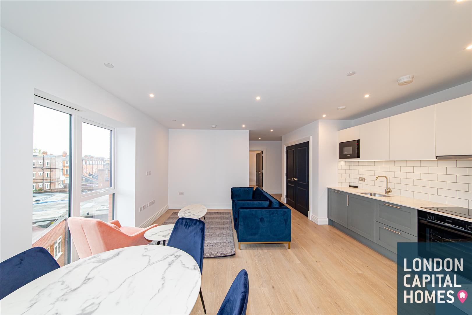 1 bed property in Olivier House, Filmworks Walk, London